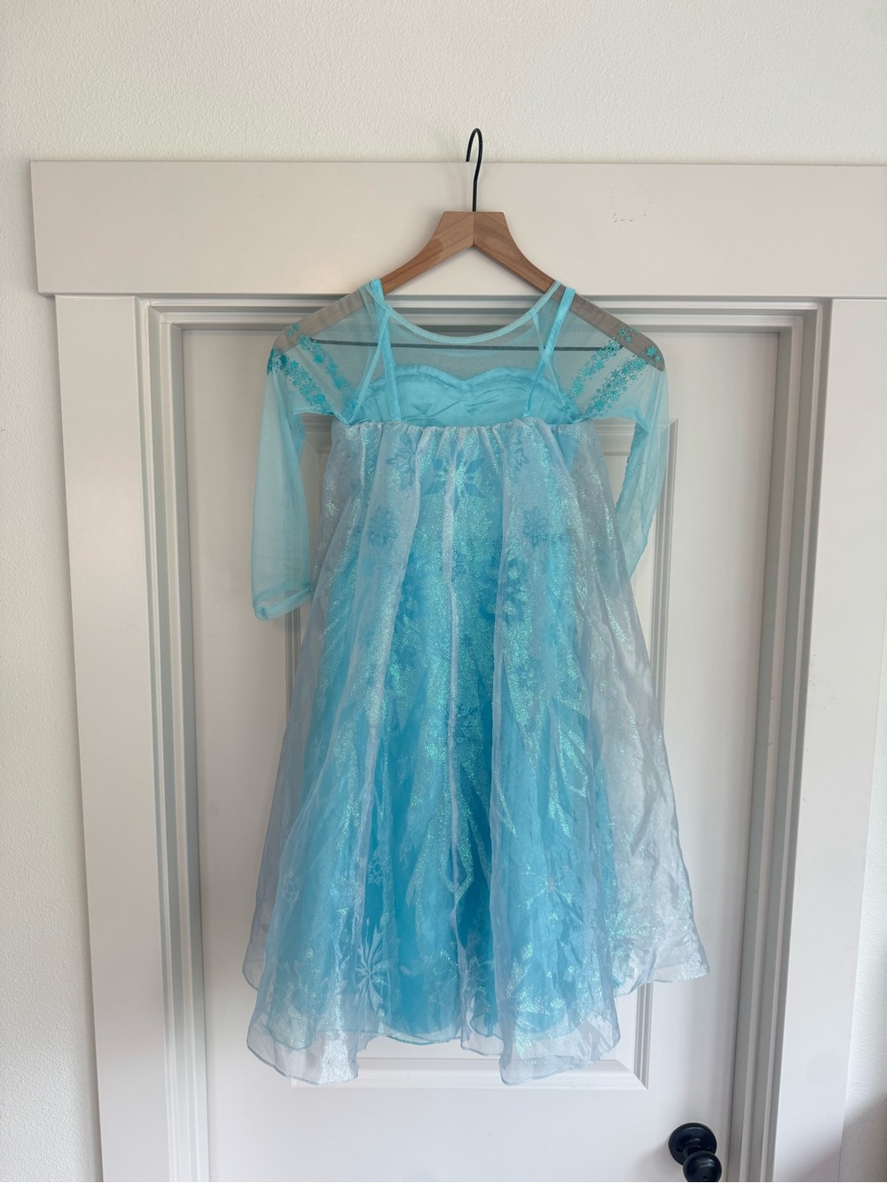 Disney Elsa Princess Dress from Bibbidi Bobbidi Boutique - Picture 6 of 13